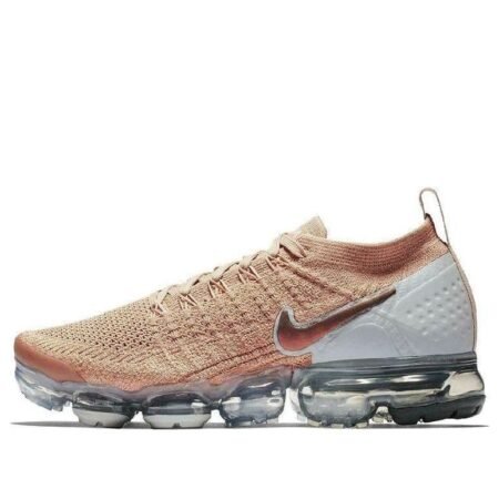 (WMNS) Nike Air VaporMax Flyknit 2 'Rose Gold' 942843-602