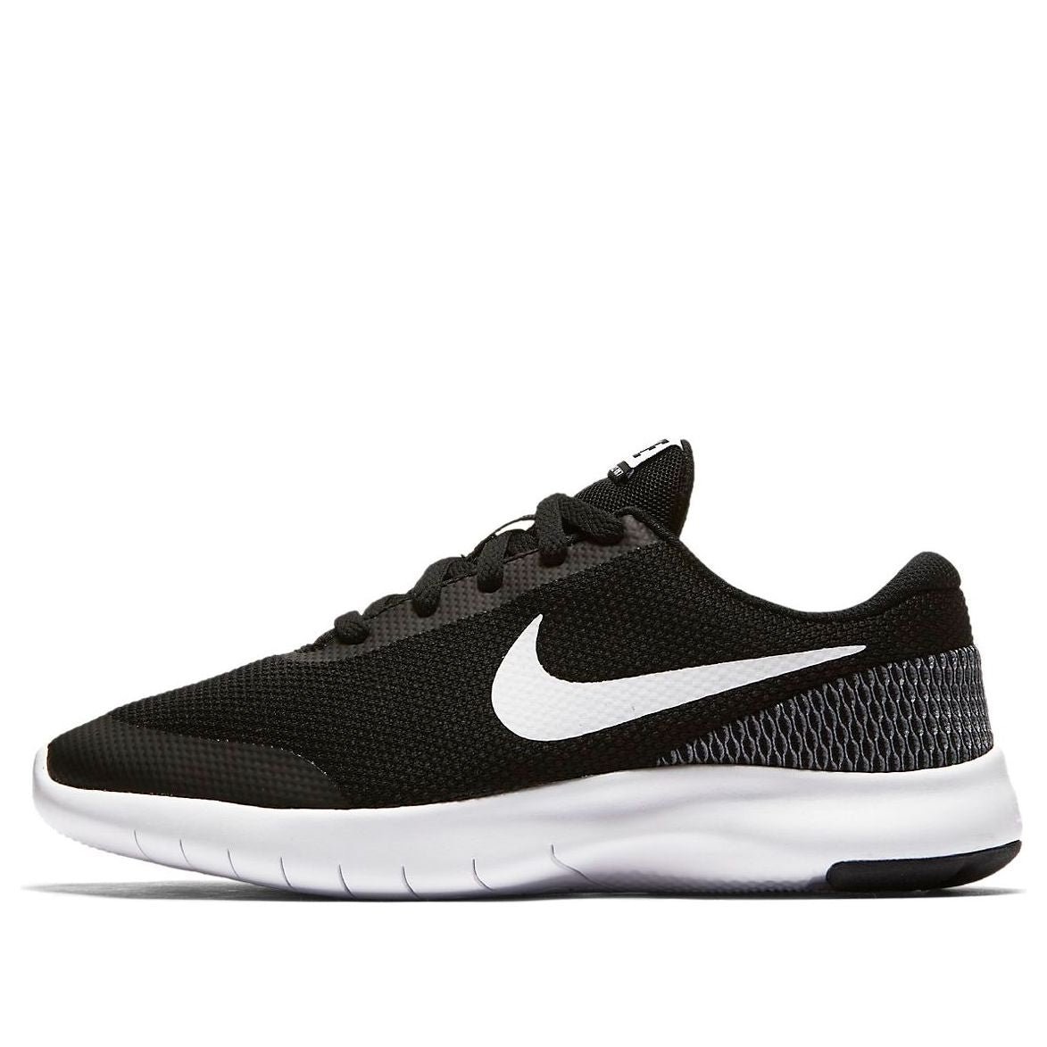 (GS) Nike Flex Experience RN 7 'Black White' 943284-001