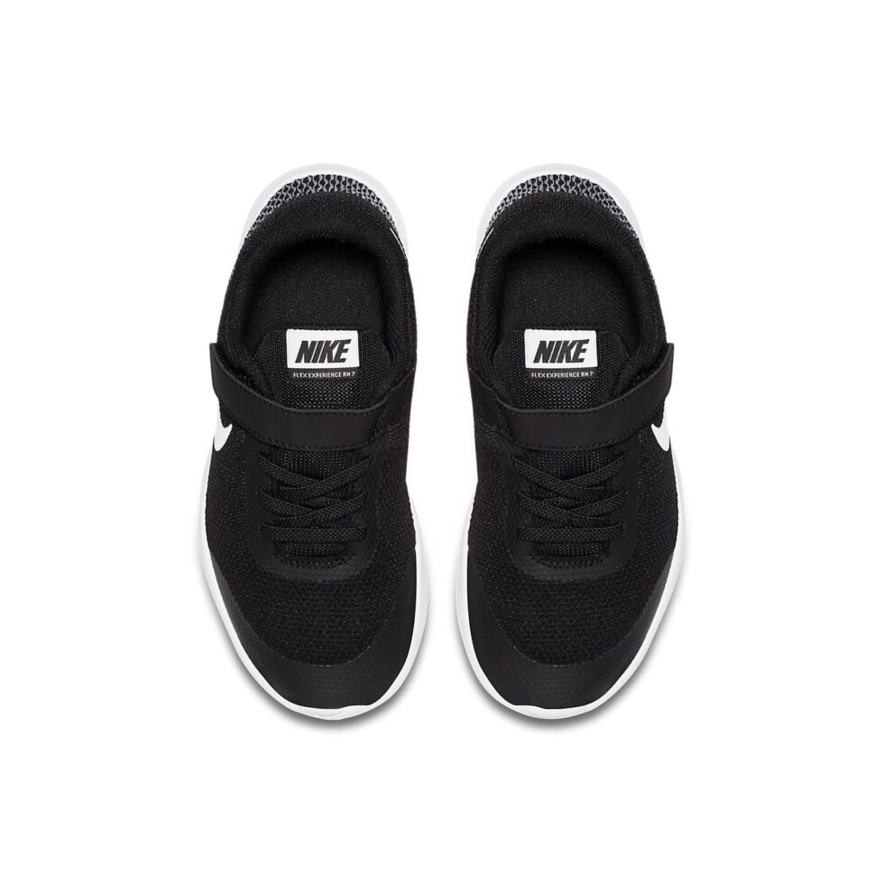 (PS) Nike Flex Experience RN 7 'Black White' 943285-001 - Image 4