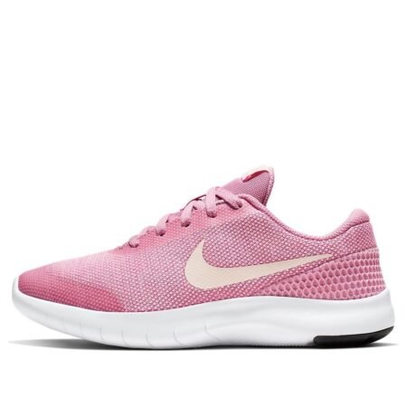 (GS) Nike Flex Experience RN 7 'White Pink' 943287-601