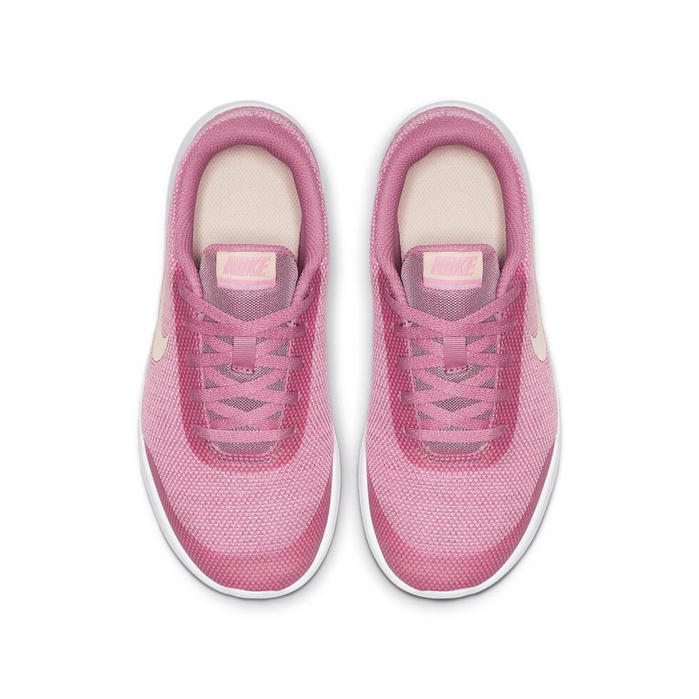 (GS) Nike Flex Experience RN 7 'White Pink' 943287-601 - Image 4