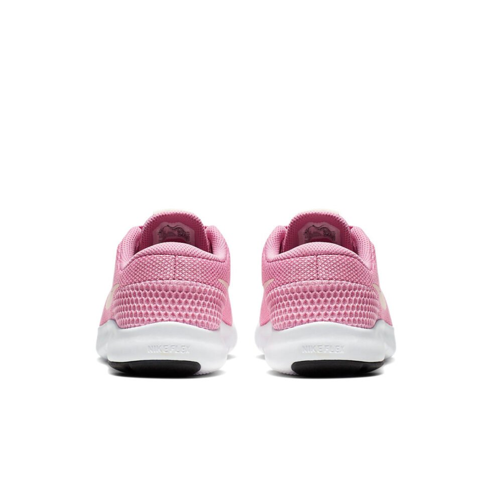 (GS) Nike Flex Experience RN 7 'White Pink' 943287-601 - Image 5
