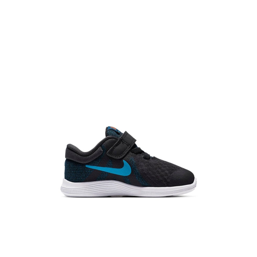 (TD) Nike Revolution 4 'Black Blue White' 943304-016 - Image 2