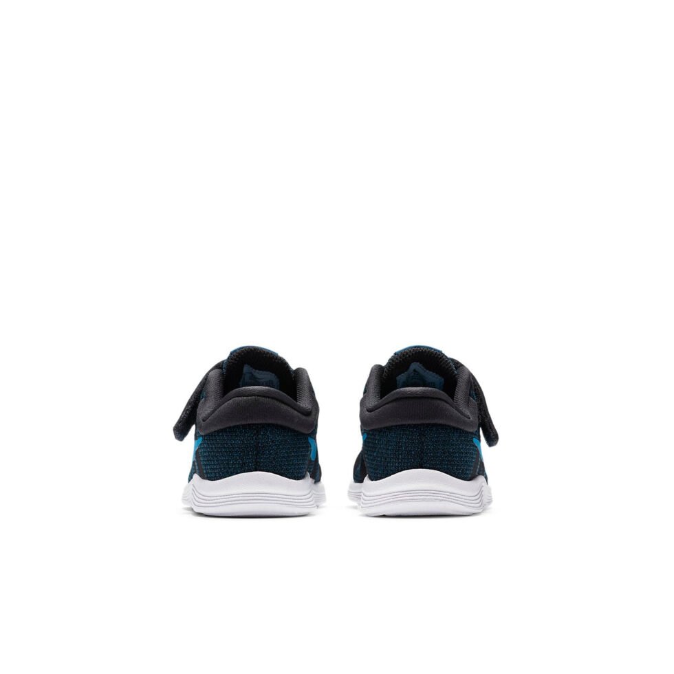 (TD) Nike Revolution 4 'Black Blue White' 943304-016 - Image 5