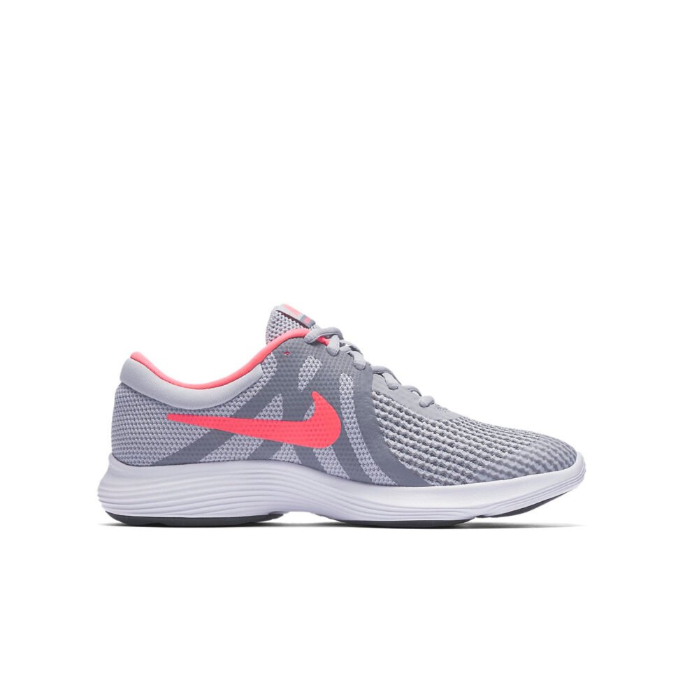 (GS) Nike Revolution 4 'Wolf Grey' 943306-003 - Image 2