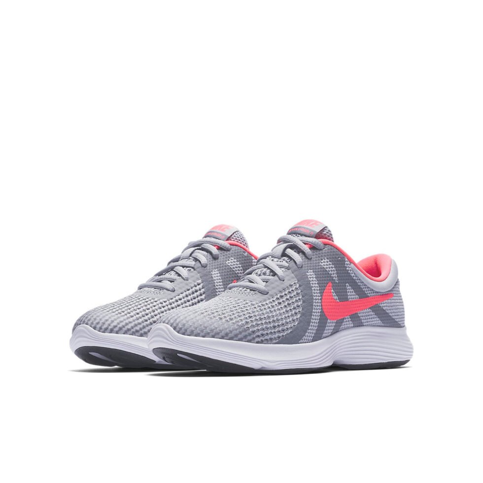(GS) Nike Revolution 4 'Wolf Grey' 943306-003 - Image 3