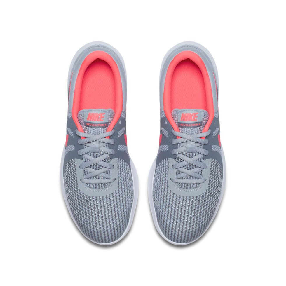 (GS) Nike Revolution 4 'Wolf Grey' 943306-003 - Image 4