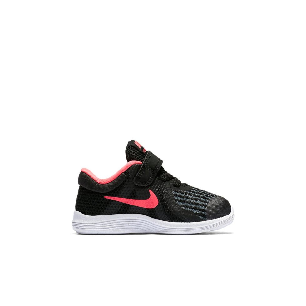 (TD) Nike Revolution 4 'Black Red' 943308-004 - Image 2