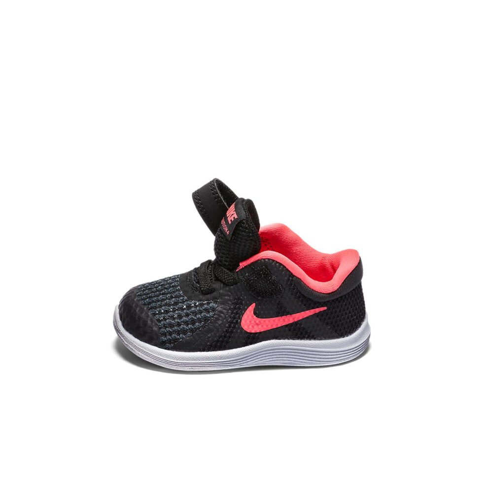 (TD) Nike Revolution 4 'Black Red' 943308-004 - Image 3