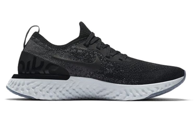 (GS) Nike Epic React Flyknit 'Dark Grey' 943311-001 - Image 2