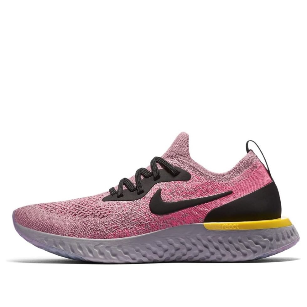 (GS) Nike Epic React Flyknit 'Plum Dust' 943311-500
