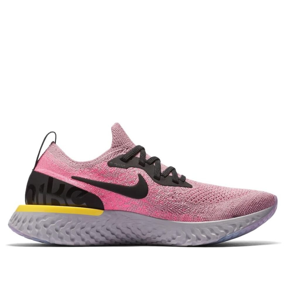 (GS) Nike Epic React Flyknit 'Plum Dust' 943311-500 - Image 2