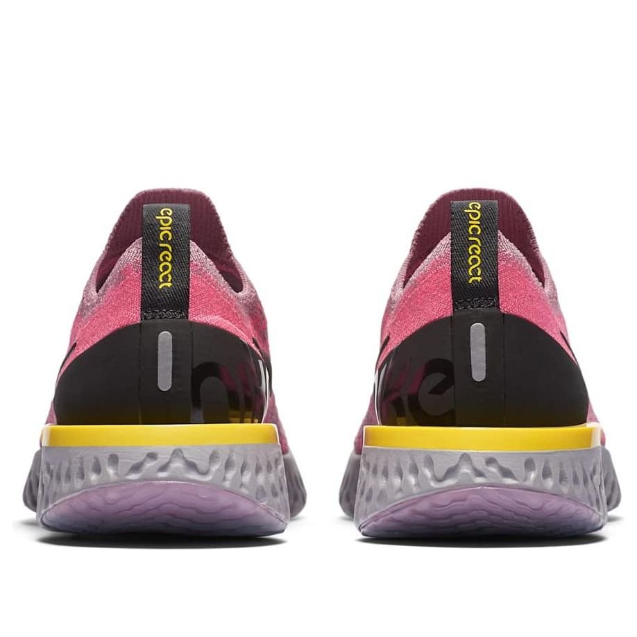 (GS) Nike Epic React Flyknit 'Plum Dust' 943311-500 - Image 5