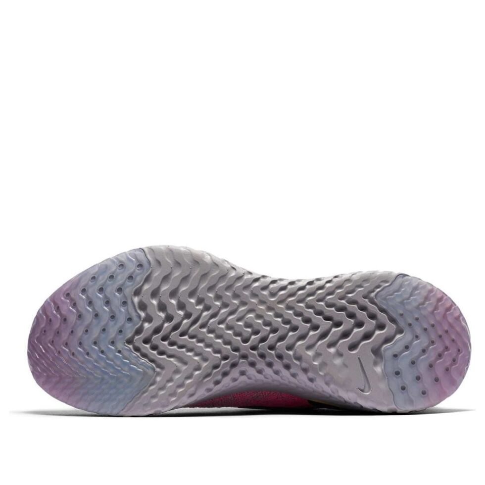 (GS) Nike Epic React Flyknit 'Plum Dust' 943311-500 - Image 6