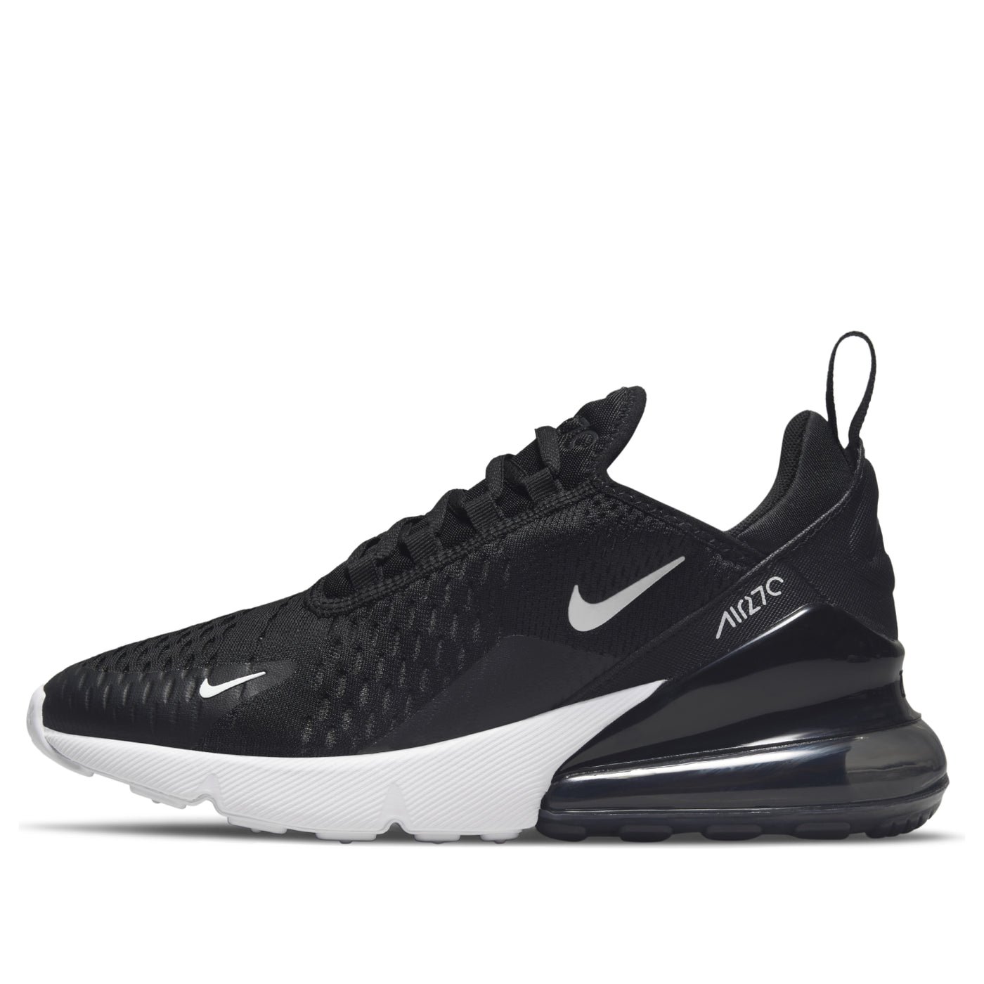 (GS) Nike Air Max 270 'Triple Black' 943345-001