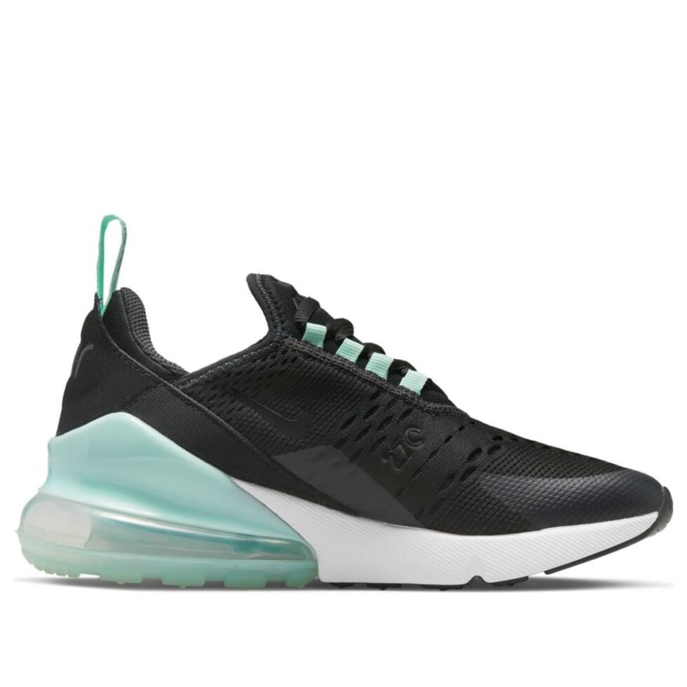 (GS) Nike Air Max 270 'Off Noir Mint Foam' 943345-024 - Image 2