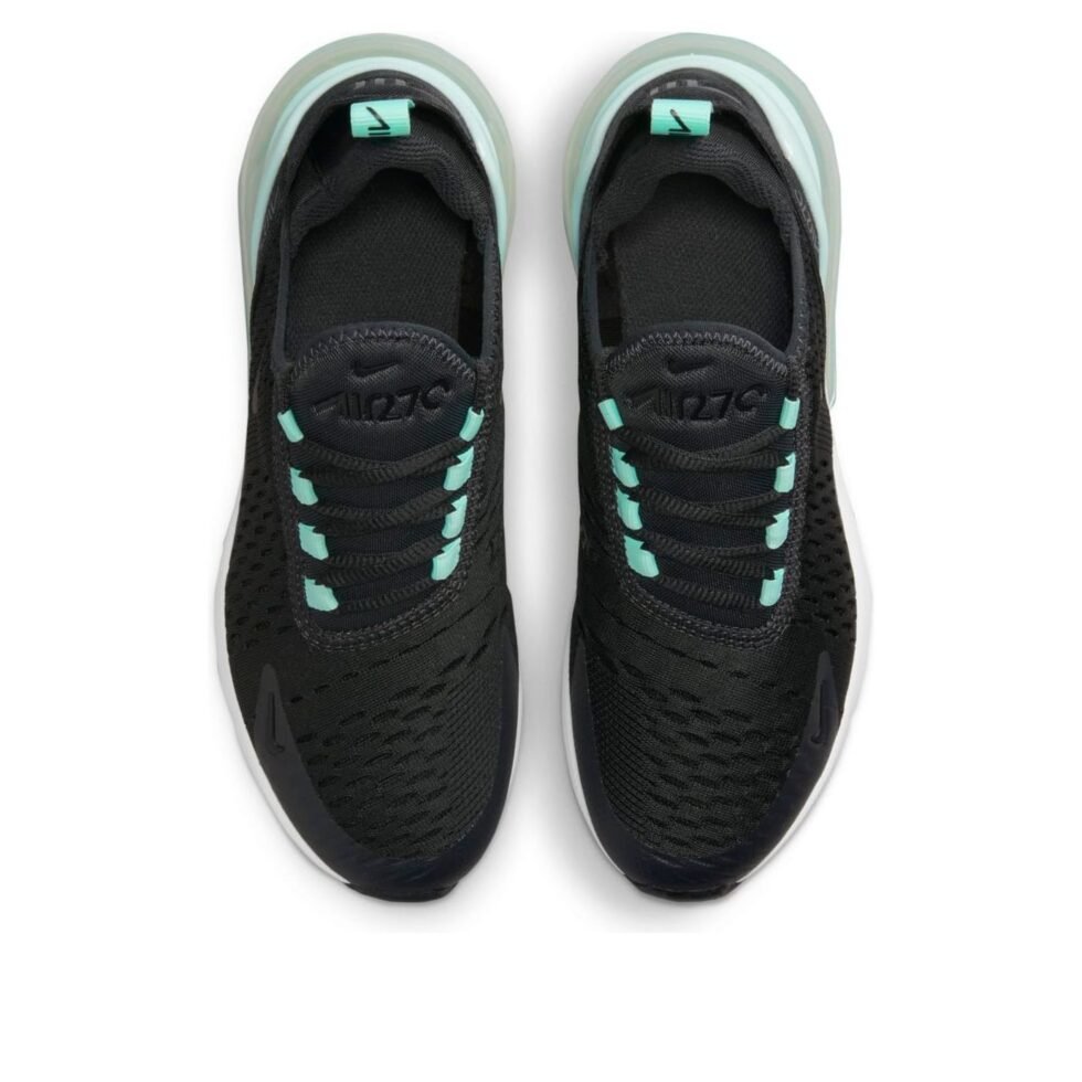 (GS) Nike Air Max 270 'Off Noir Mint Foam' 943345-024 - Image 4