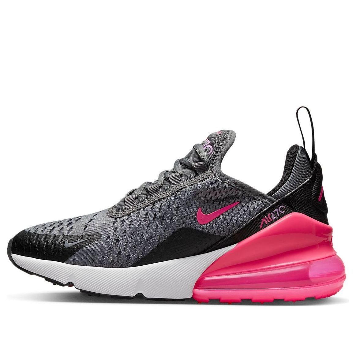 (GS) Nike Air Max 270 'Grey Hyper Pink' 943345-031