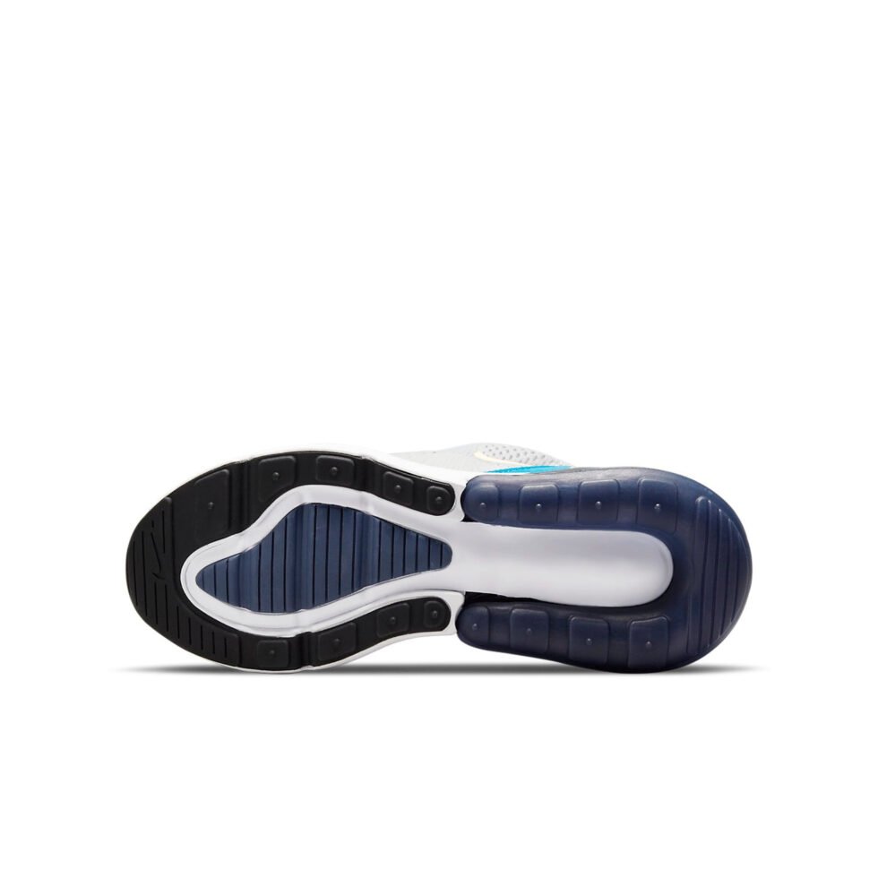 (GS) Nike Air Max 270 'Grey Fog Midnight Navy' 943345-032 - Image 6