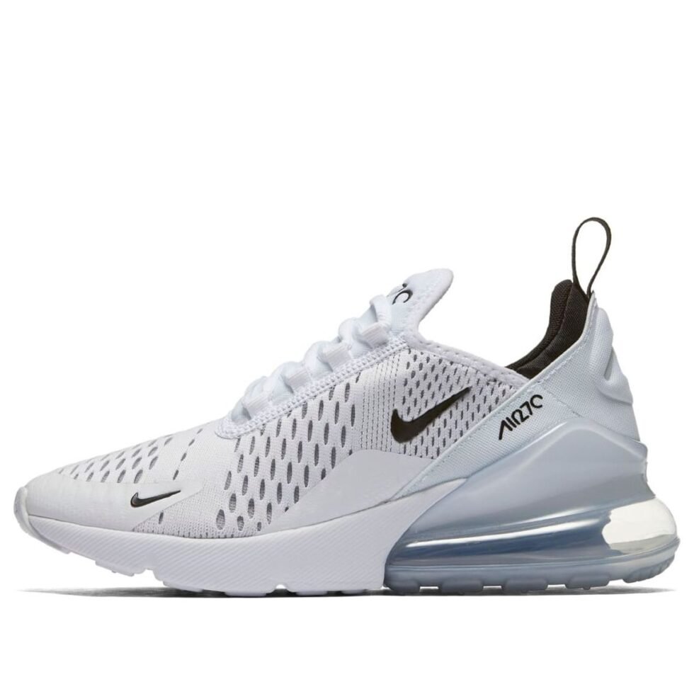(GS) Nike Air Max 270 'White Black' 943345-100