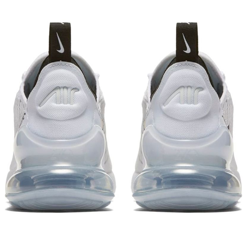 (GS) Nike Air Max 270 'White Black' 943345-100 - Image 4