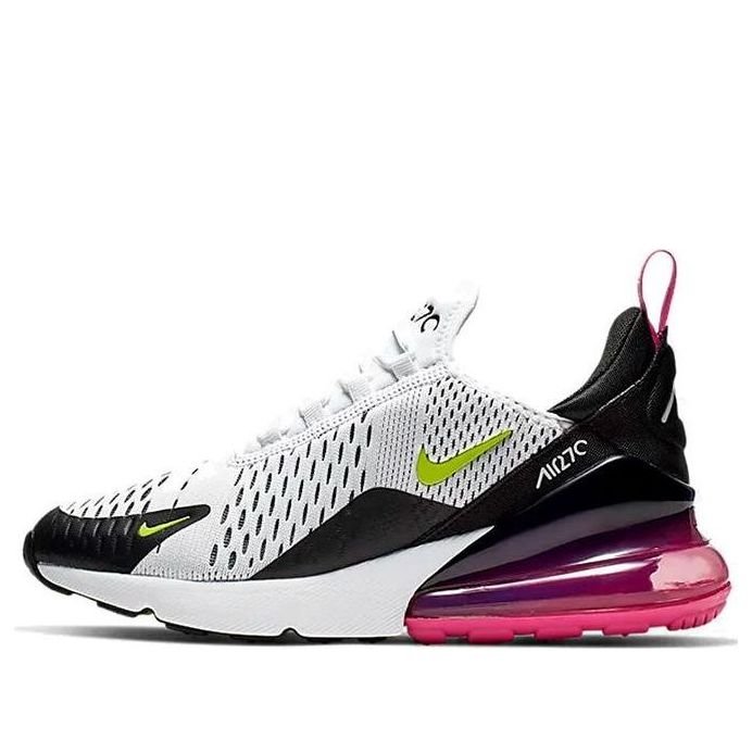 (GS) Nike Air Max 270 'White Fuchsia' 943345-102