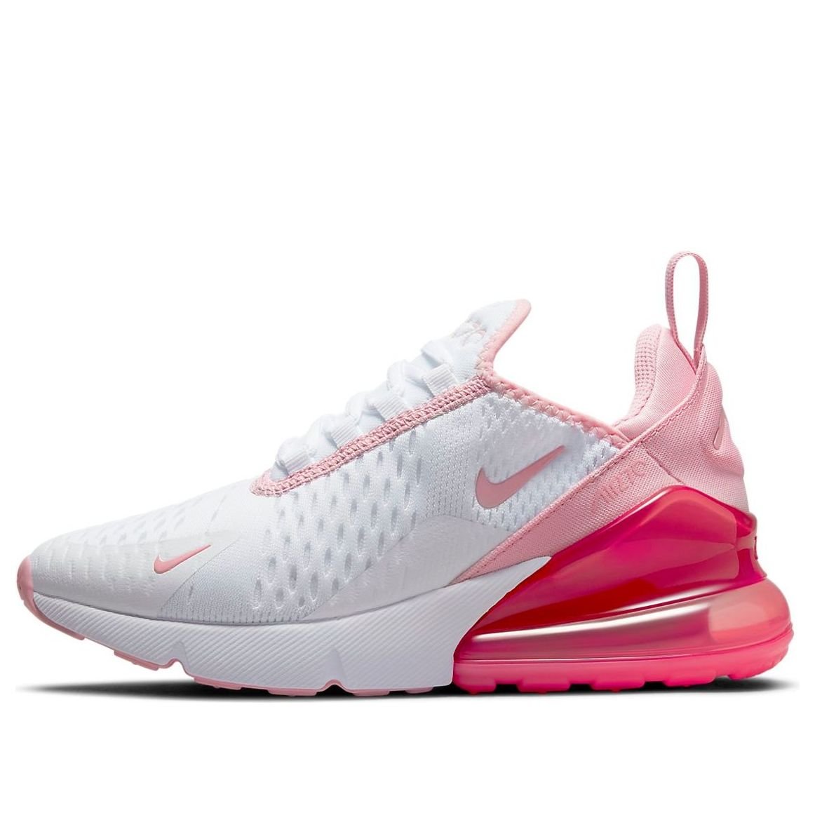 (GS) Nike Air Max 270 'White Pink Glaze' 943345-108
