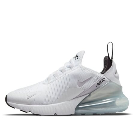 (GS) Nike Air Max 270 'White Pure Violet' 943345-159
