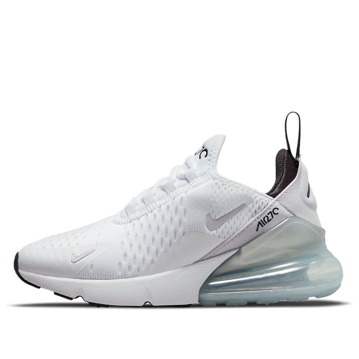 (GS) Nike Air Max 270 'White Pure Violet' 943345-159
