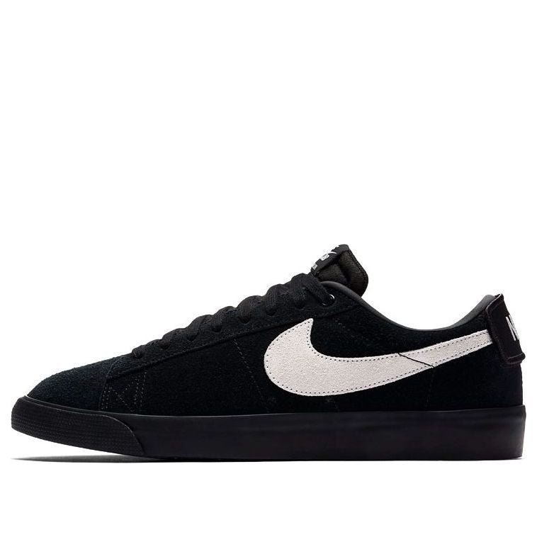 Nike SB Air Zoom Blazer Low GT 'Black White' 943849-010 - Image 2