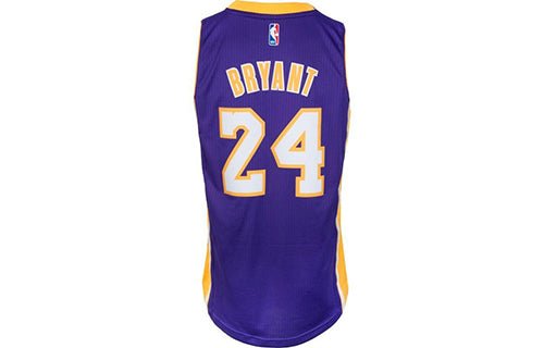 adidas LA Lakers NBA Kobe Bryant Purple/Gold A45975 - Image 2