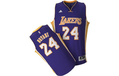 adidas LA Lakers NBA Kobe Bryant Purple/Gold A45975 - Image 3
