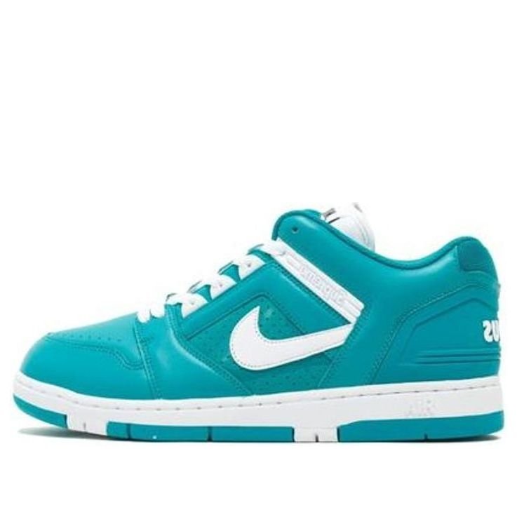 Nike x Supreme Air Force 2 Low 'Teal' AA0871-313