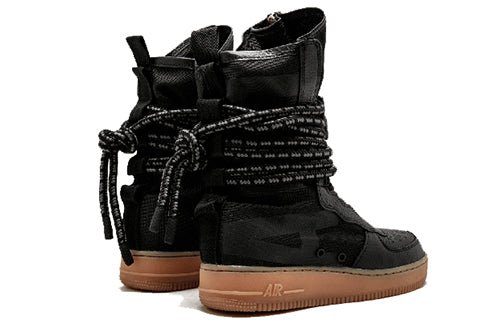 Nike SF Air Force 1 High 'Black Gum' AA1128-001 - Image 4