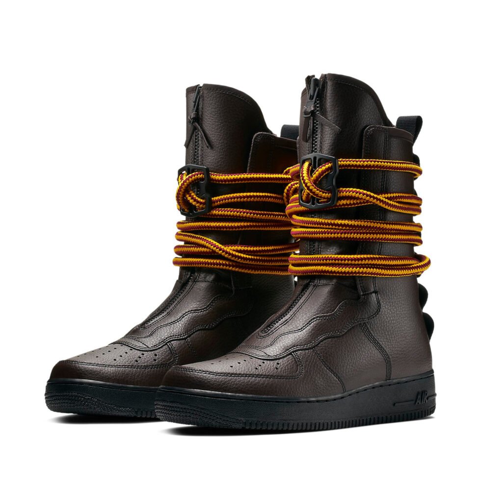 Nike SF Air Force 1 High 'Baroque Brown' AA1128-204 - Image 3