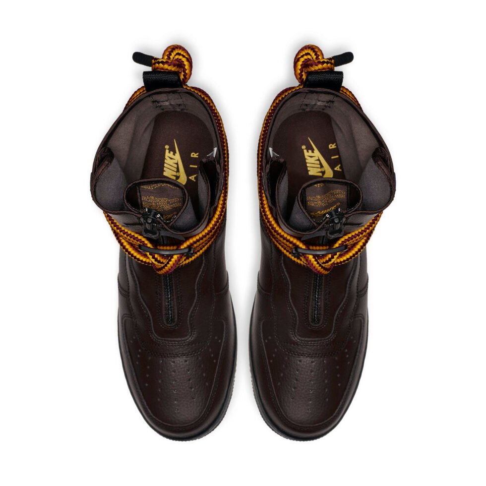 Nike SF Air Force 1 High 'Baroque Brown' AA1128-204 - Image 4
