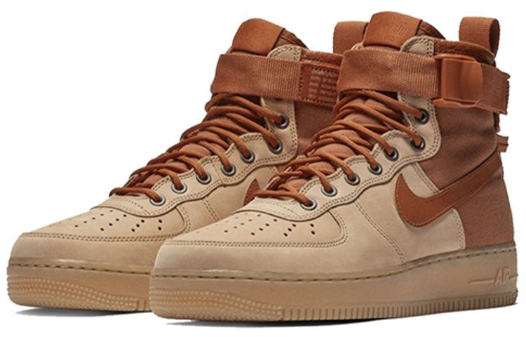 Nike SF Air Force 1 Mid 'Praline' AA1129-200 - Image 3