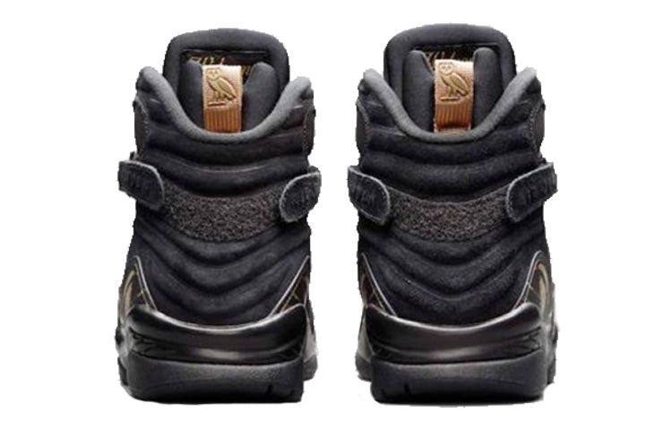 Air Jordan 8 Retro x OVO 'Black' AA1239-045 - Image 4