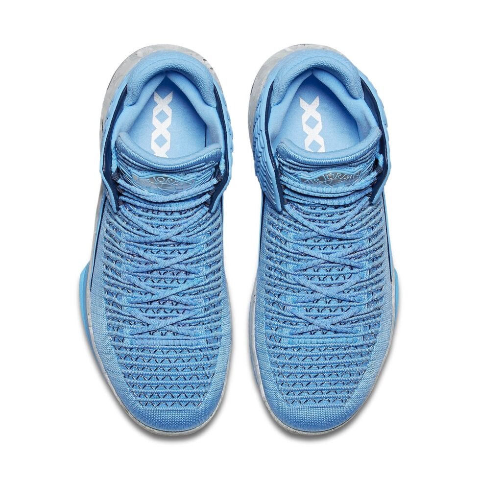 Air Jordan 32 'UNC' AA1253-401 - Image 4