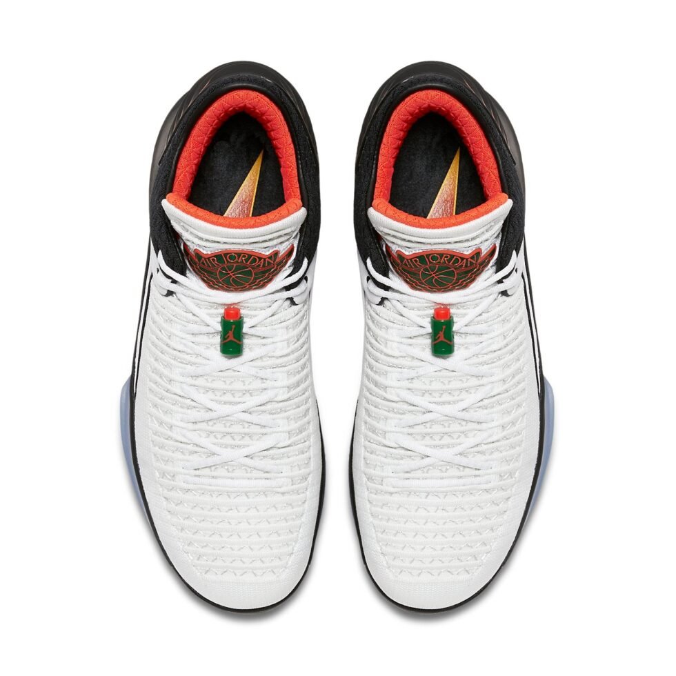 Air Jordan 32 Low 'Gatorade' AA1256-100 - Image 2