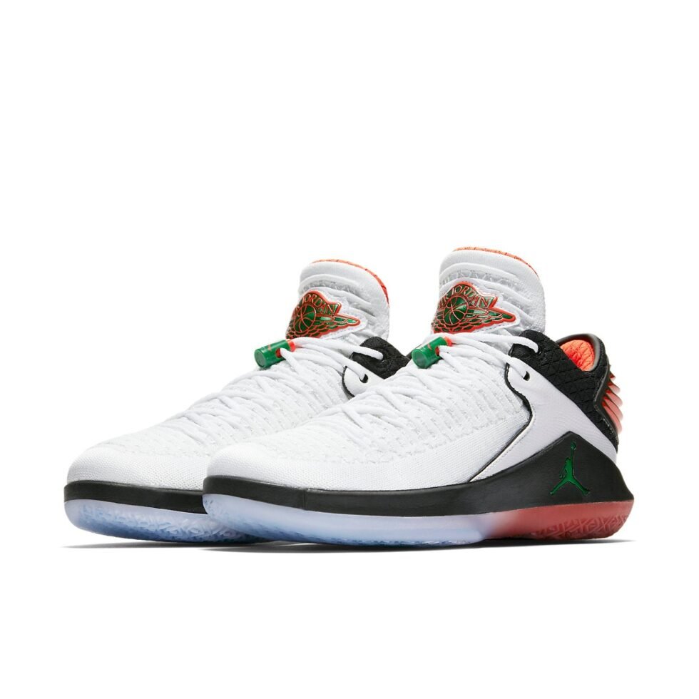 Air Jordan 32 Low 'Gatorade' AA1256-100 - Image 4