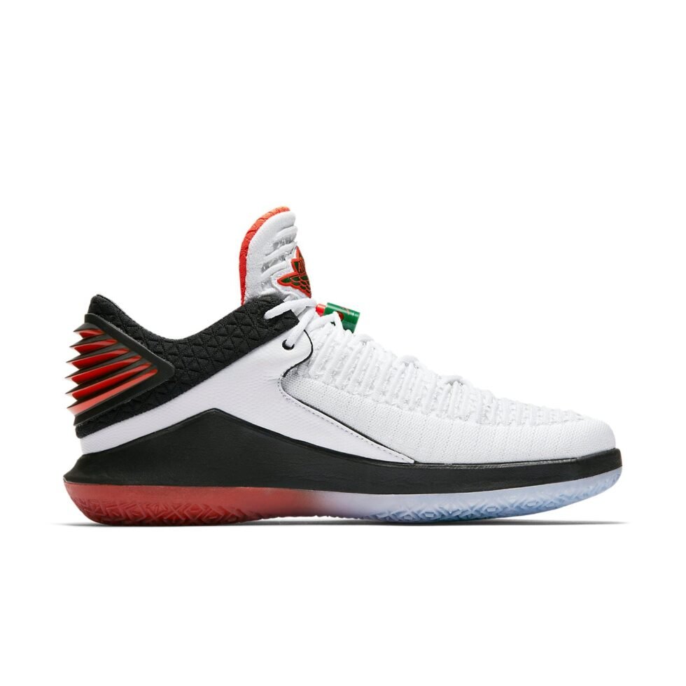 Air Jordan 32 Low 'Gatorade' AA1256-100 - Image 6