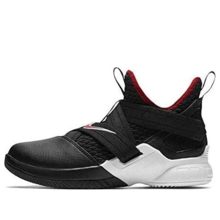 (GS) Nike LeBron Soldier 12 'Bred' AA1352-001
