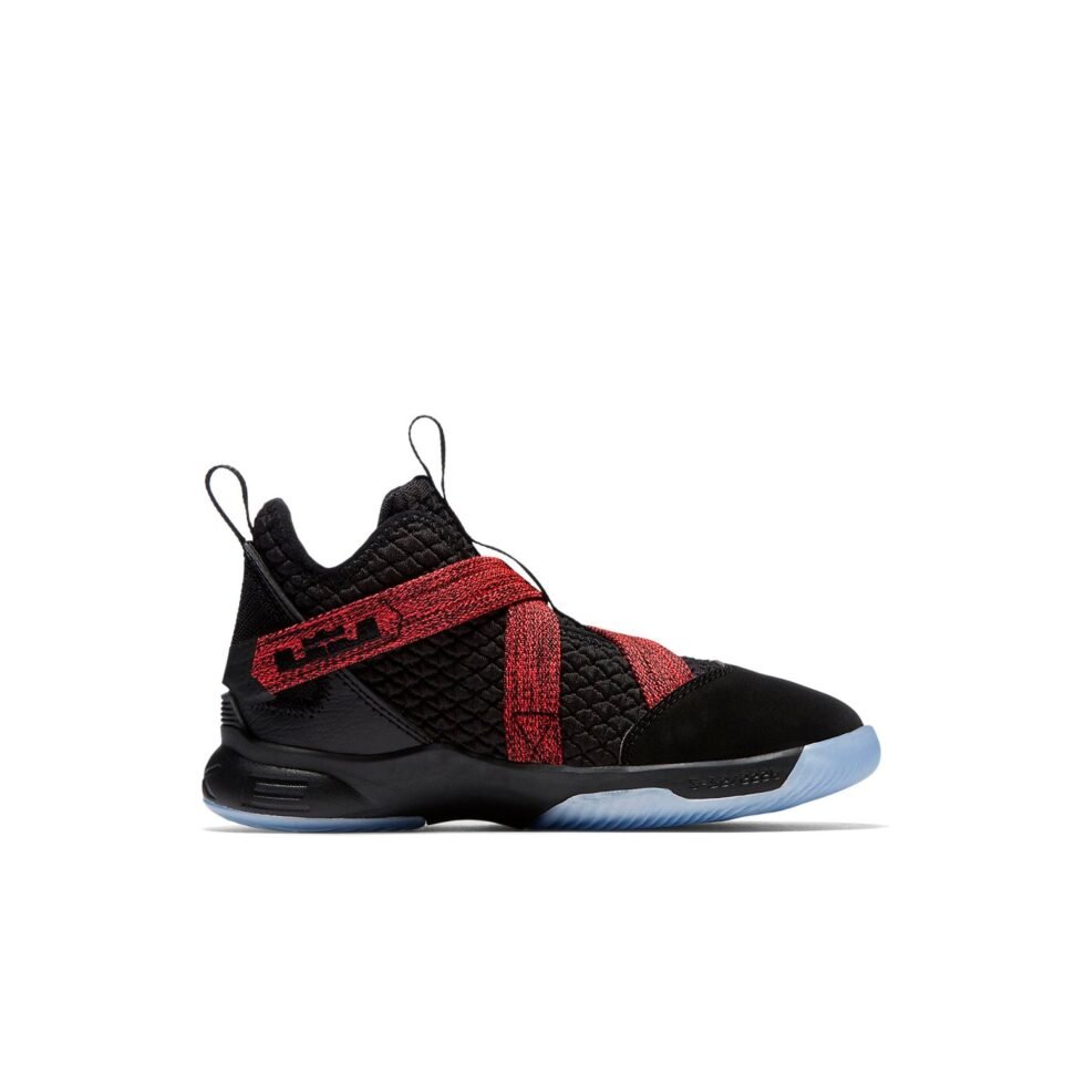 (TD) Nike Lebron Soldier 12 'Black' AA1353-003 - Image 2