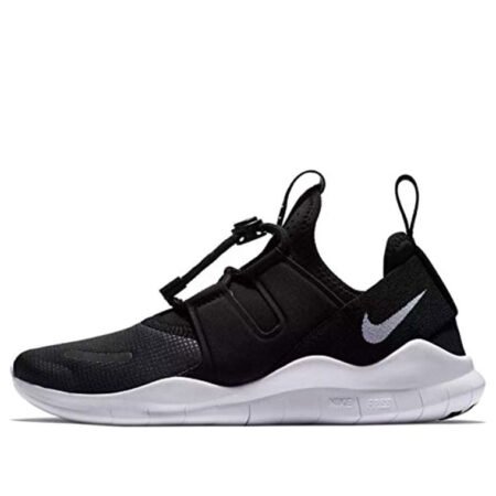 (WMNS) Nike Free RN CMTR 2018 'Black White' AA1621-001