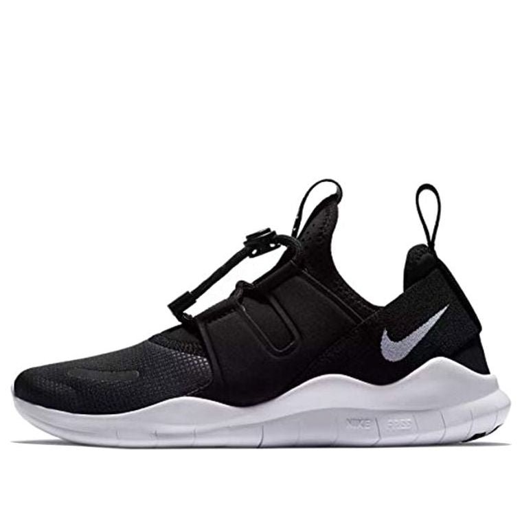 (WMNS) Nike Free RN CMTR 2018 'Black White' AA1621-001