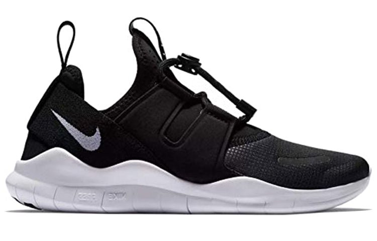 (WMNS) Nike Free RN CMTR 2018 'Black White' AA1621-001 - Image 2