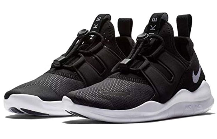 (WMNS) Nike Free RN CMTR 2018 'Black White' AA1621-001 - Image 3