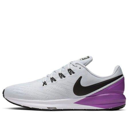 Nike Air Zoom Structure 22 'Grey Purple' AA1636-009