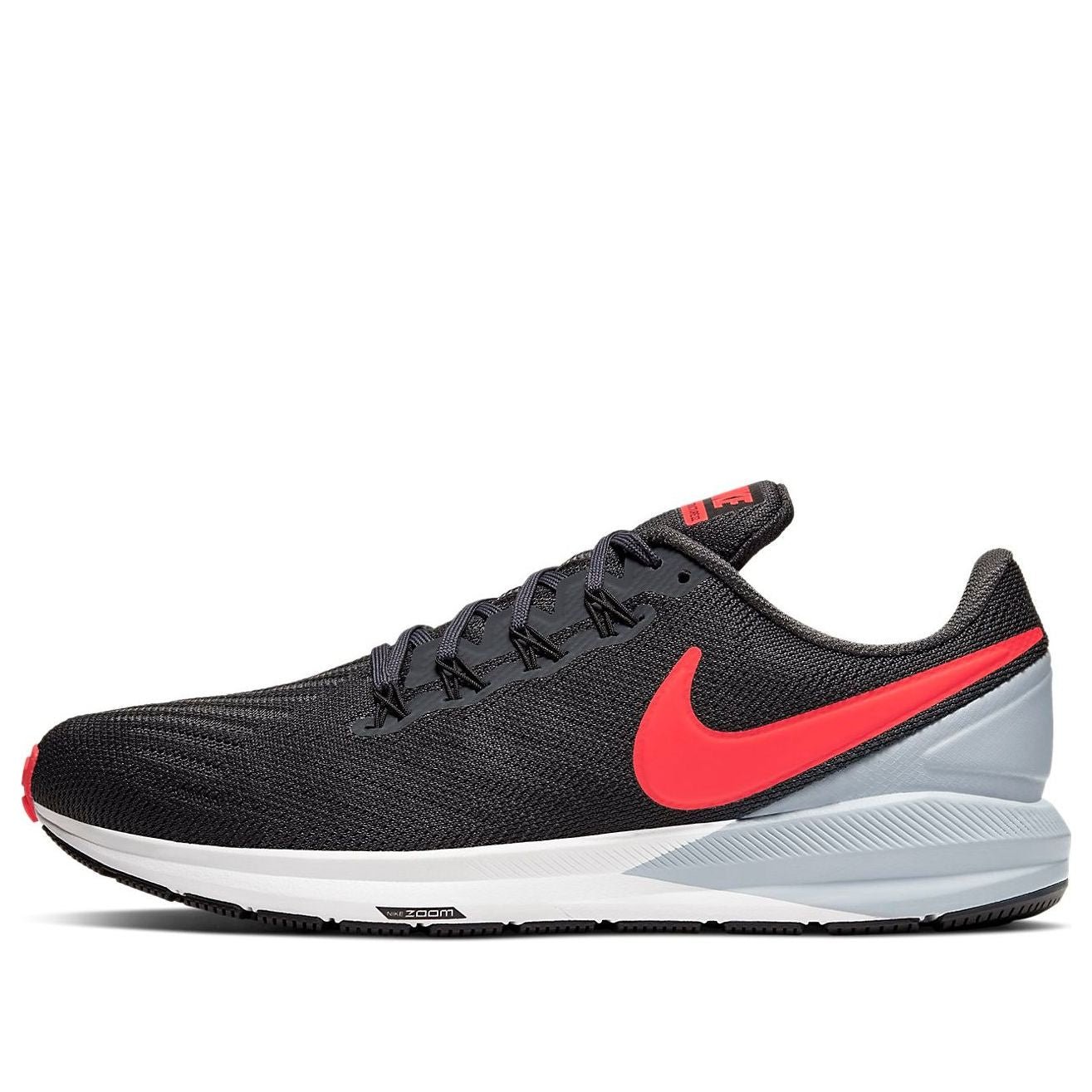 Nike Air Zoom Structure 22 'Anthracite Bright Crimson' AA1636-010